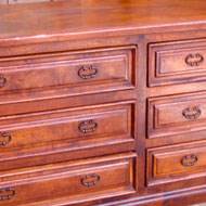 Colonial Style Dresser