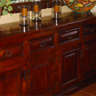 Colonial Style Buffet