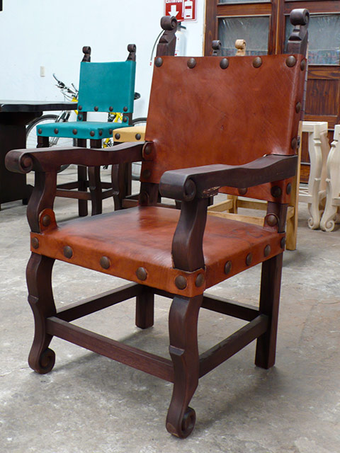 Spanish Colonial Arm Chair