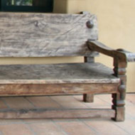 Grande Mesquite Bench