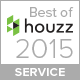 HOUZZ 2015 Award Winner