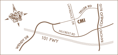 CMI MAP - CLICK TO MAP IT ON GOOGLE