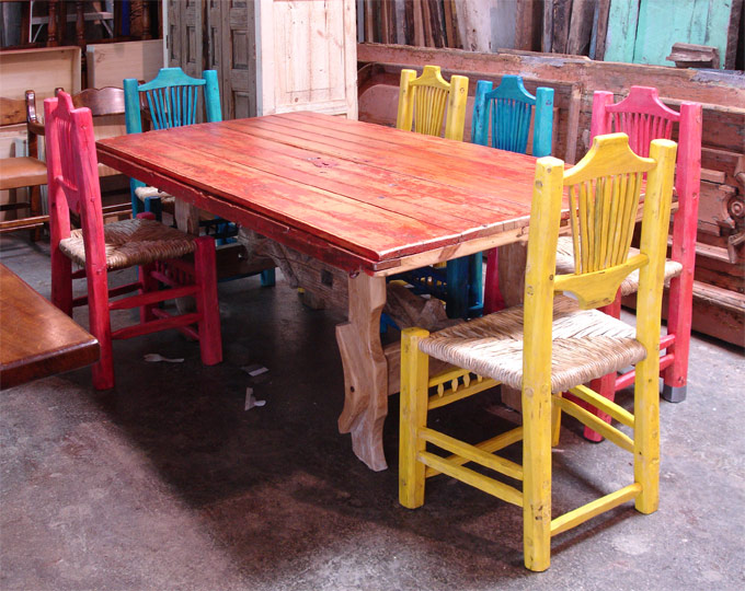 Rancho Chairs with Various Colors