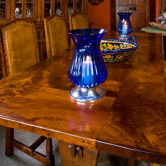 Dining Room Furniture Casa Mexicana, Mesquite Dining Table And Chairs