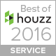 HOUZZ 2016 Award Winner